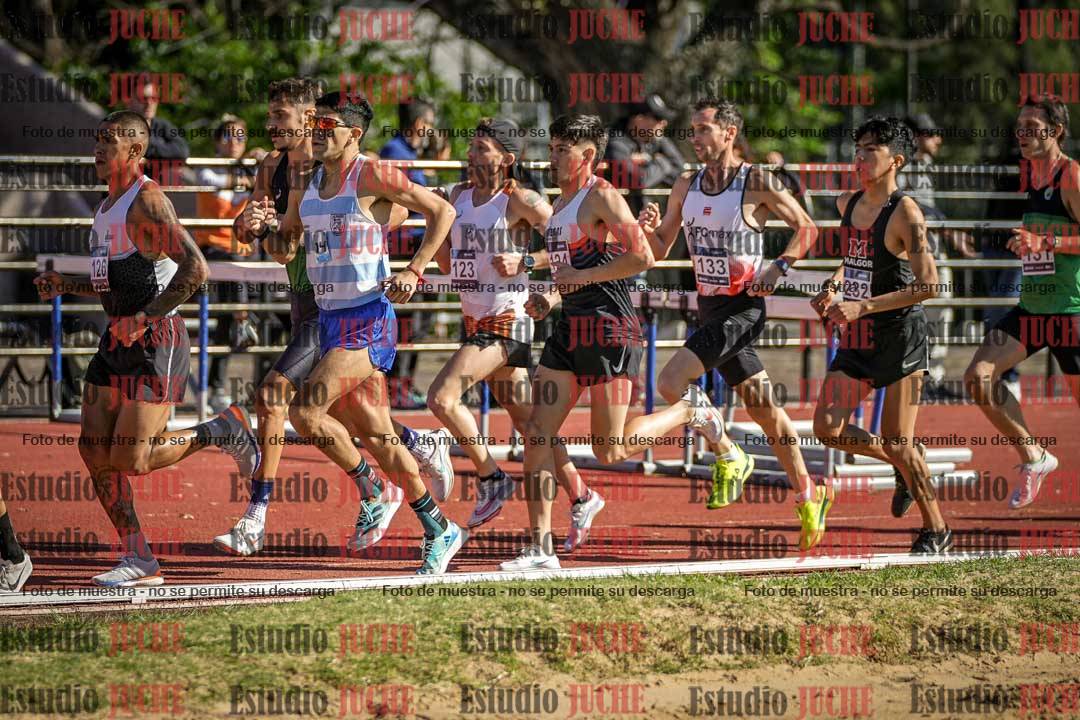 Fotos de los 10.000 m de varones - serie 1