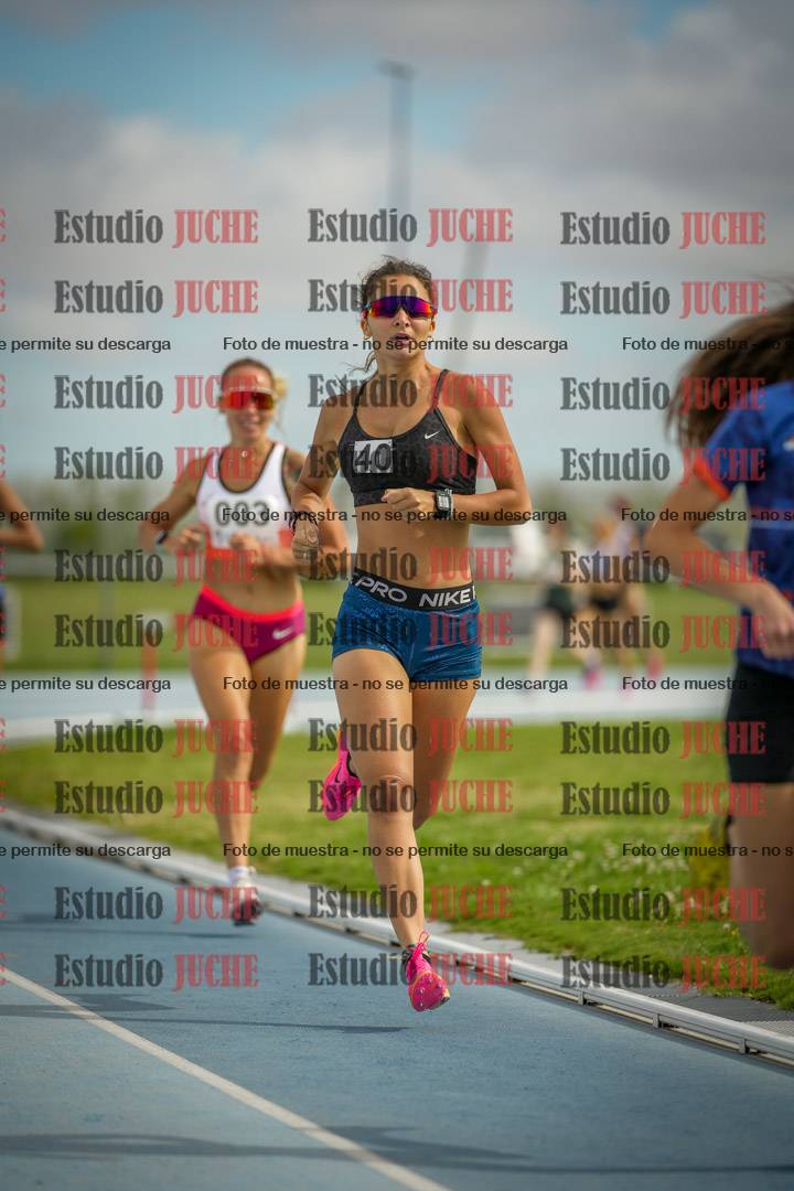 Fotos de los 1000 m llanos de mujeres