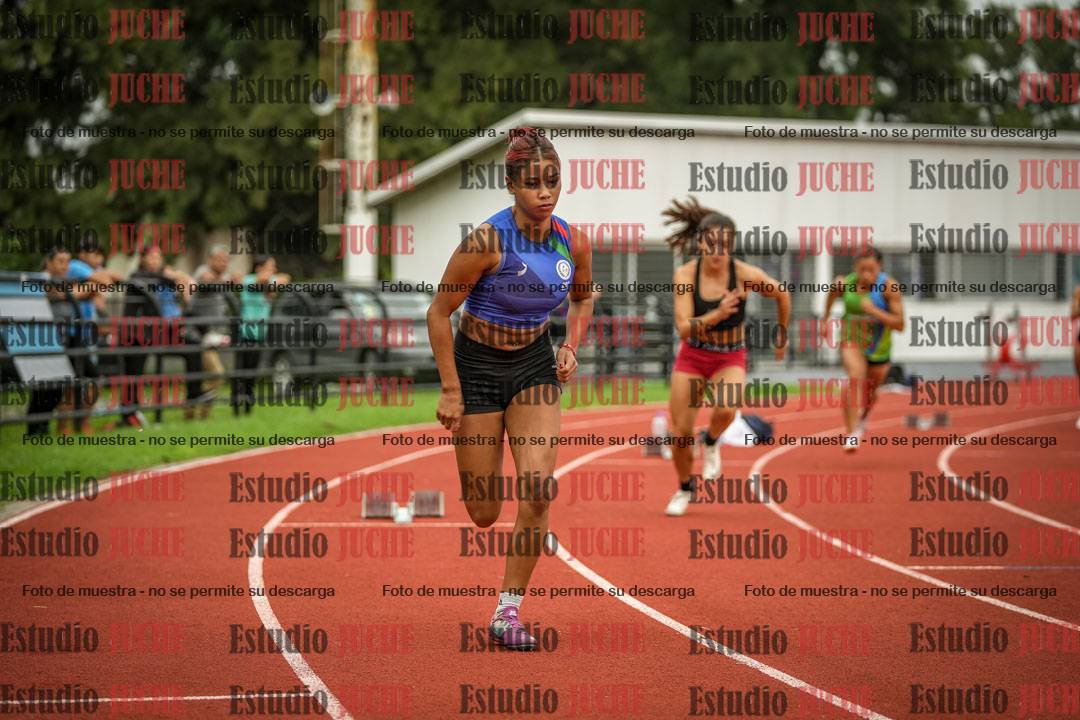 Fotos de los 400 m con vallas de mujeres