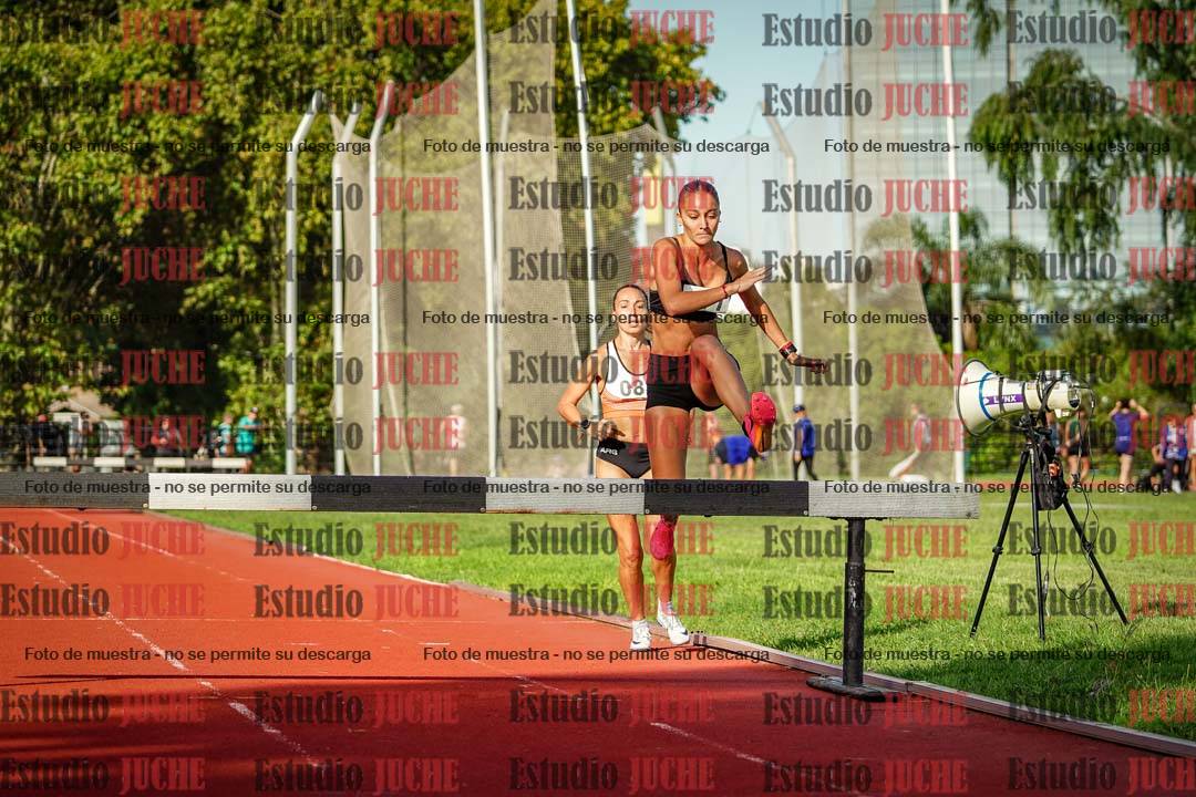 Fotos de los 3000 m con obstáculos de mujeres
