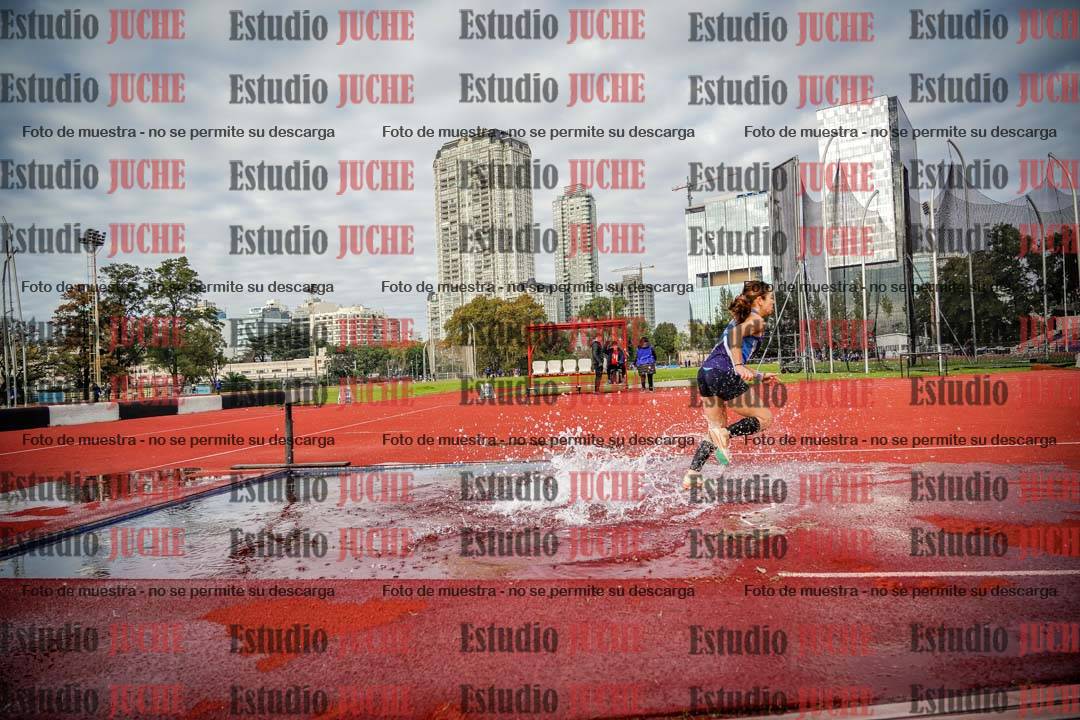 Fotos de los 3000 m con obstáculos de mujeres