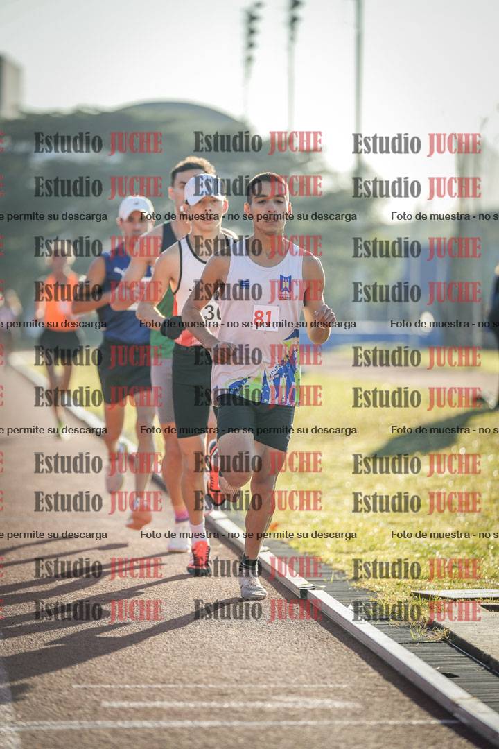 Fotos de los 10.000 m llanos de mujeres y varones