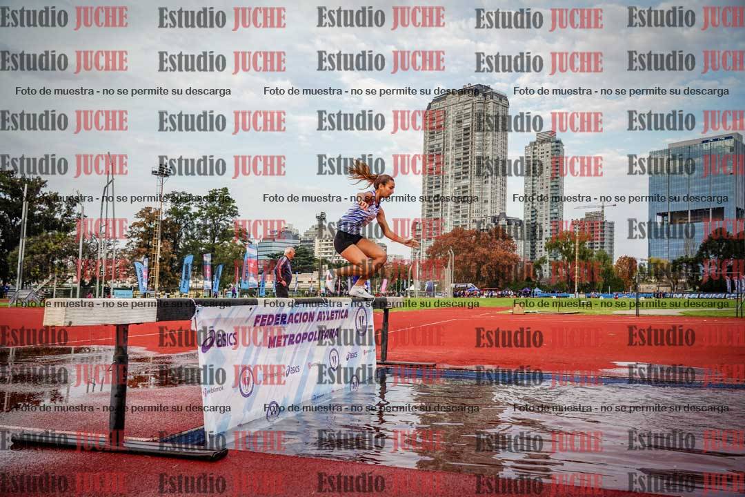 Fotos de los 3000 m con obstáculos de mujeres