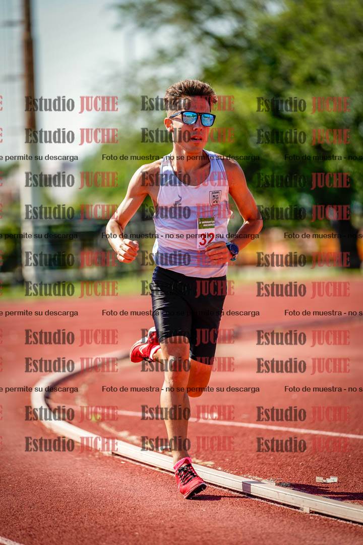Fotos de los 5000 m llanos