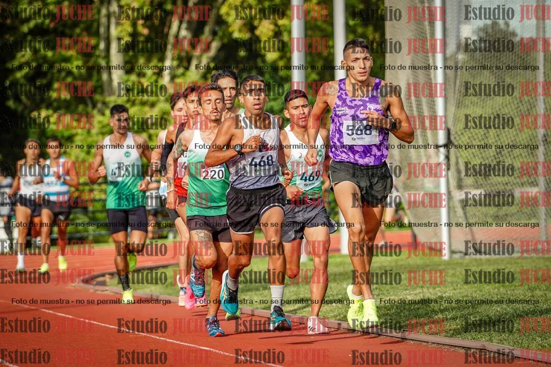 Fotos de los 5000 m llanos