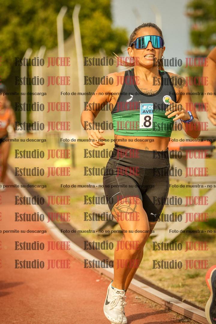 Fotos de los 5000 m de mujeres