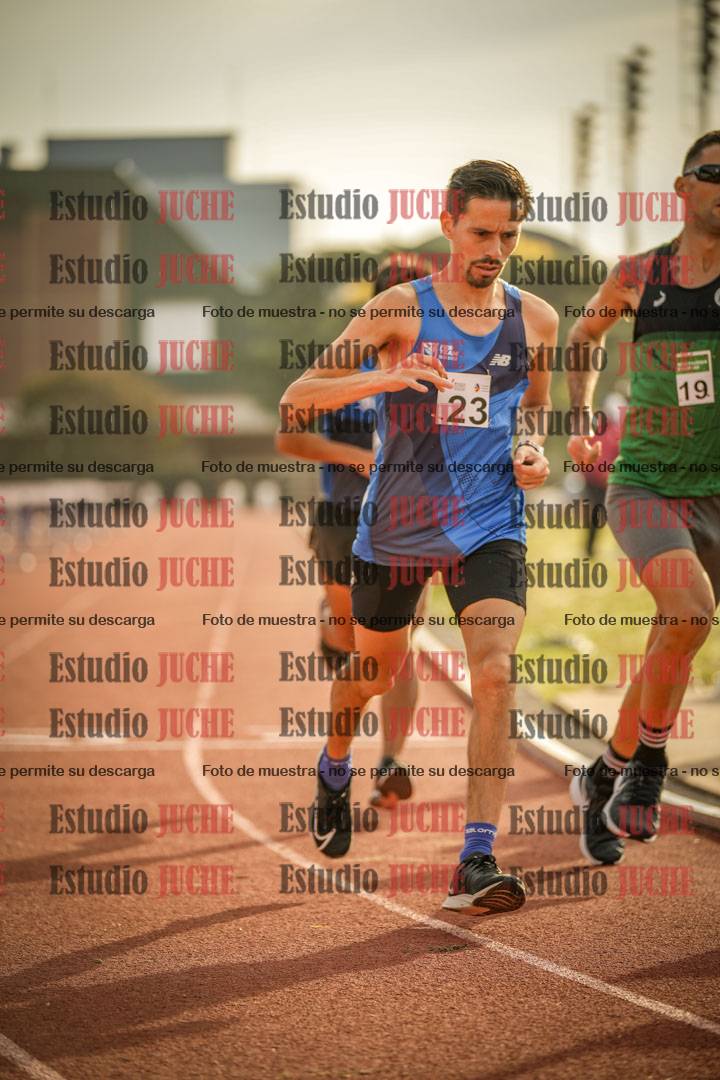 Fotos de los 10.000 m de varones