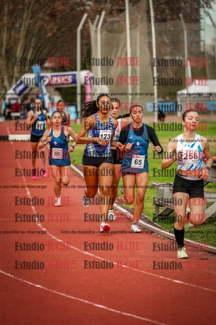 Fotos de los 2000 m con obstáculos de mujeres