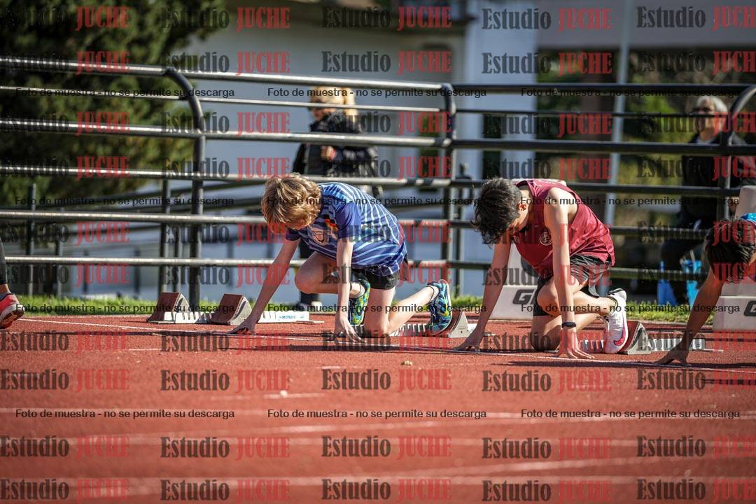Fotos de los 110 m con vallas de varones