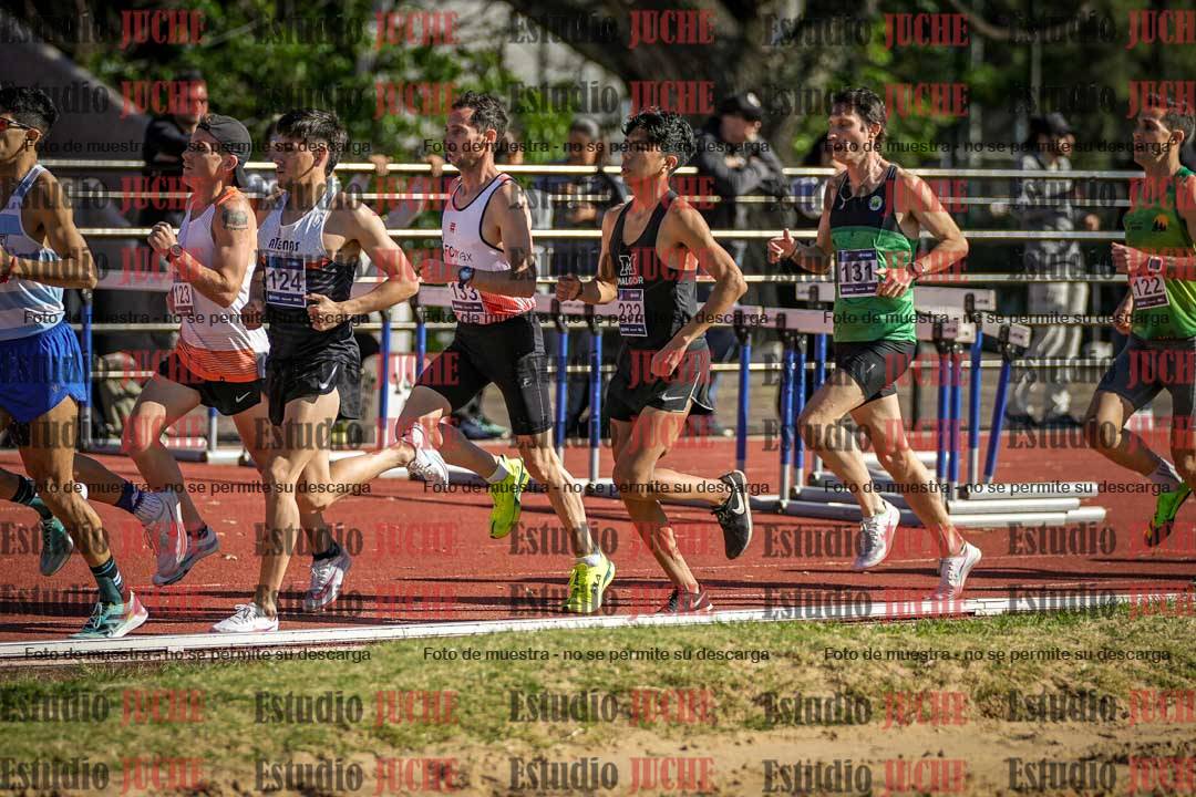 Fotos de los 10.000 m de varones - serie 1