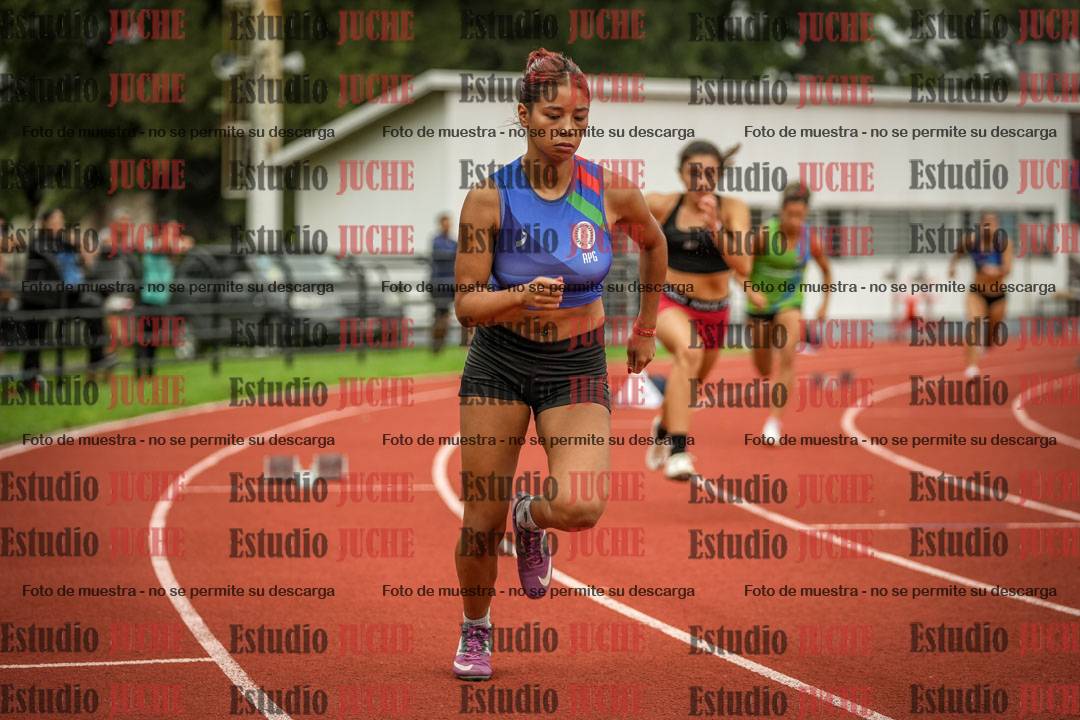 Fotos de los 400 m con vallas de mujeres