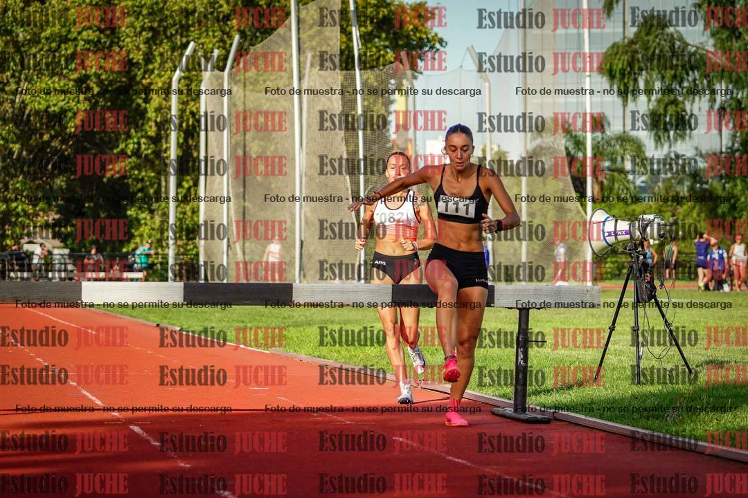 Fotos de los 3000 m con obstáculos de mujeres