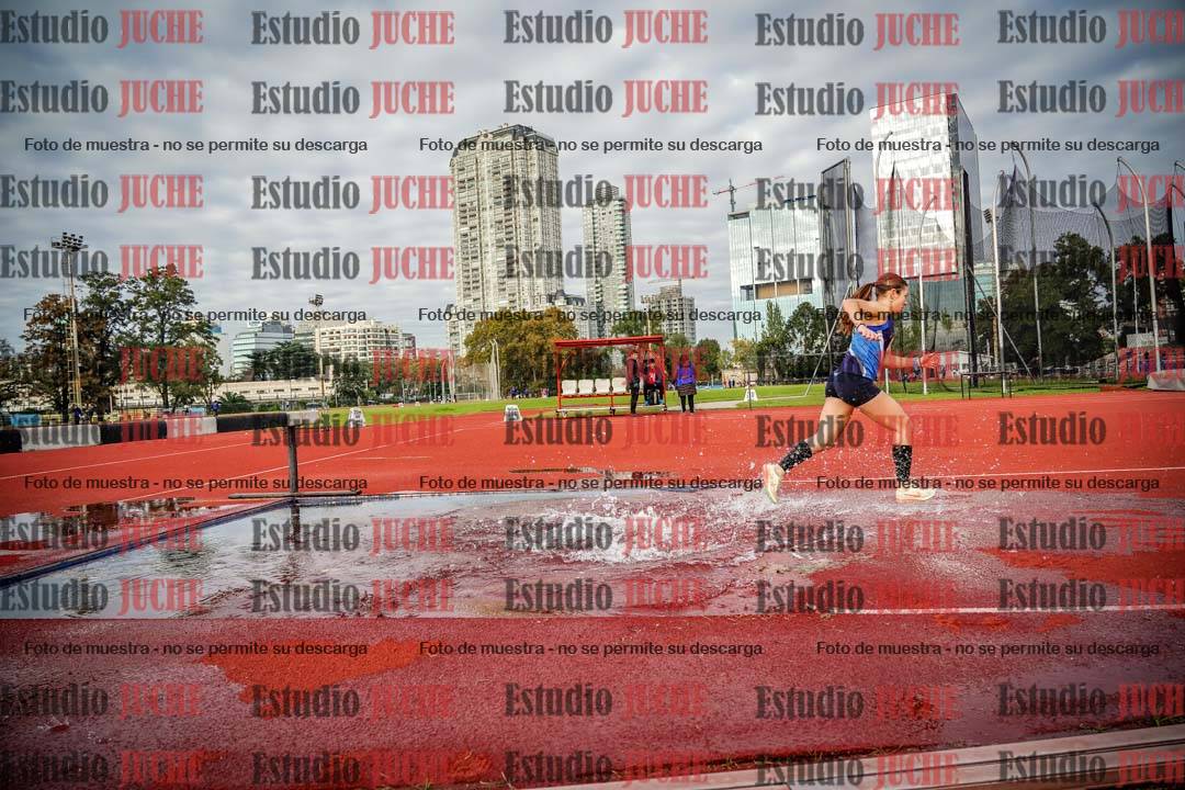 Fotos de los 3000 m con obstáculos de mujeres