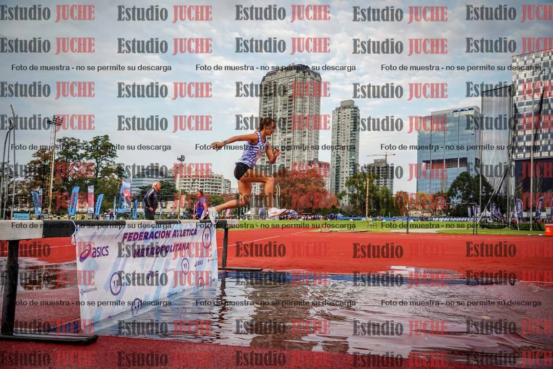Fotos de los 3000 m con obstáculos de mujeres