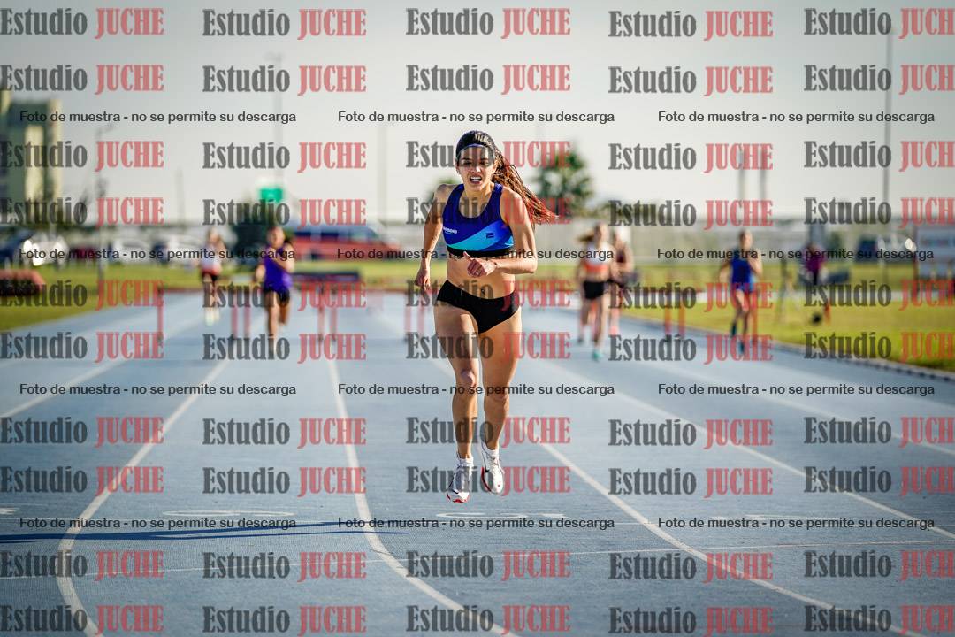Fotos de los 400 m con vallas de mujeres