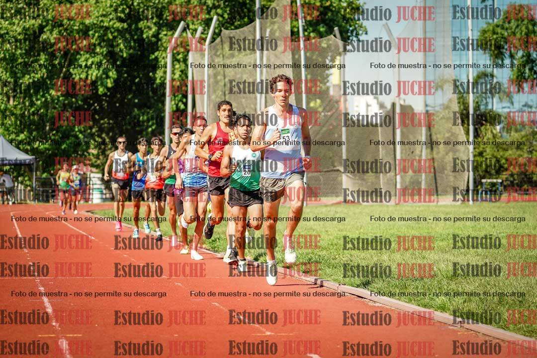Fotos de los 5000 m llanos