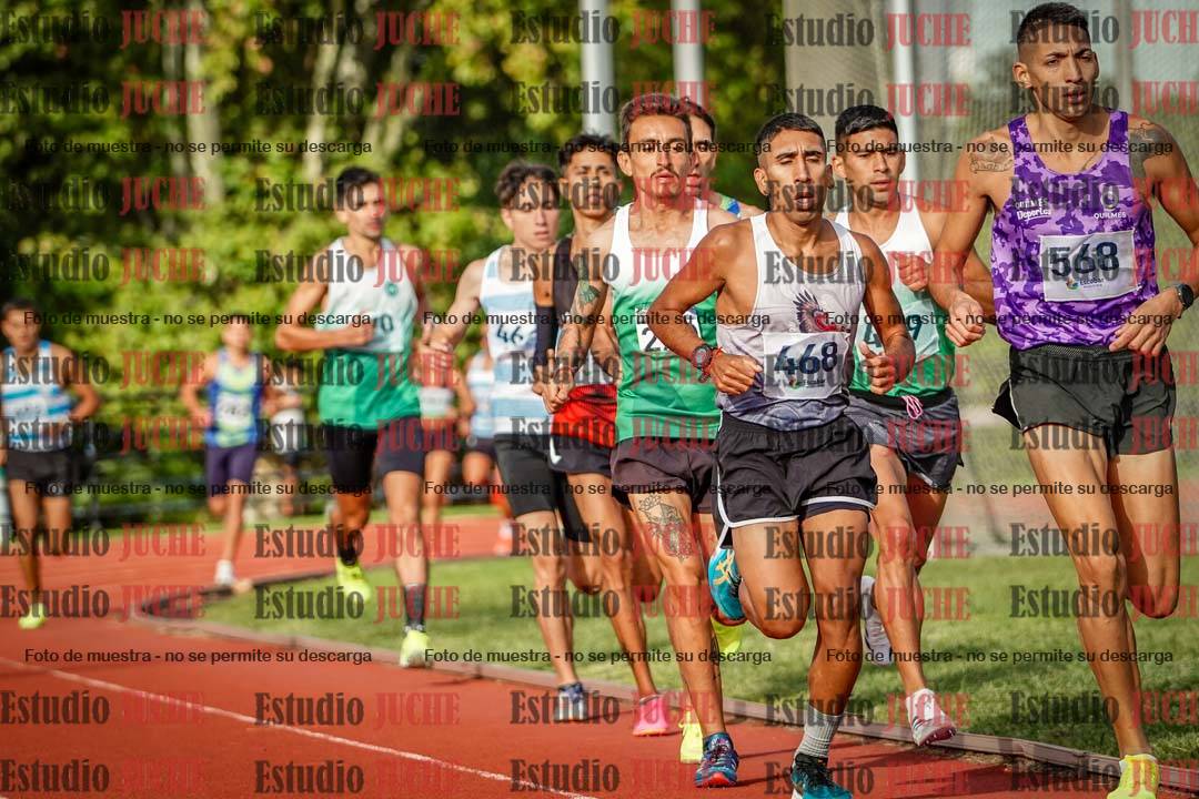 Fotos de los 5000 m llanos