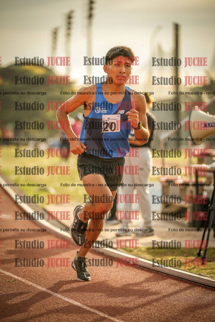 Fotos de los 10.000 m de varones
