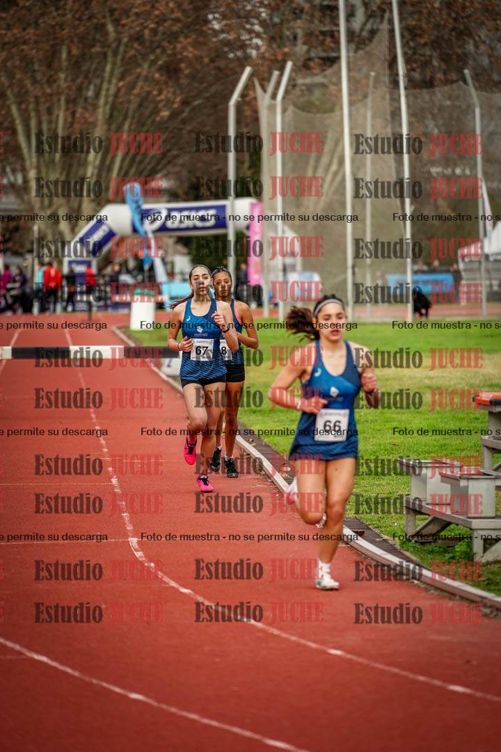 Fotos de los 2000 m con obstáculos de mujeres