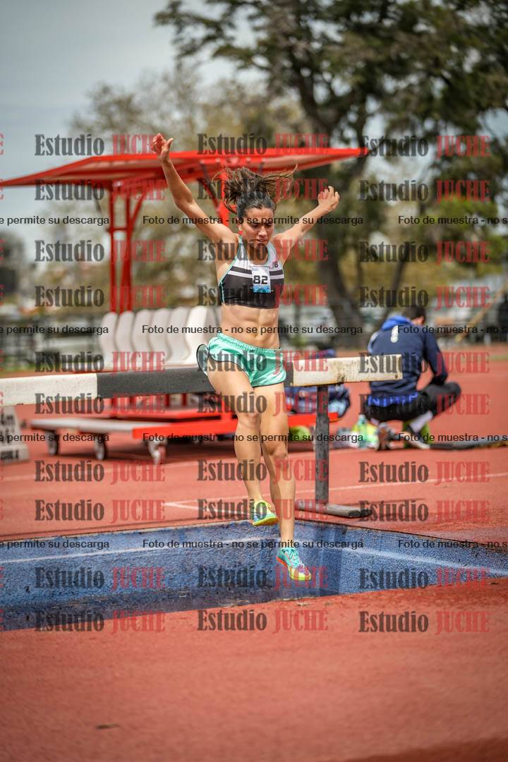 Fotos de los 2000 m con obstáculos de mujeres