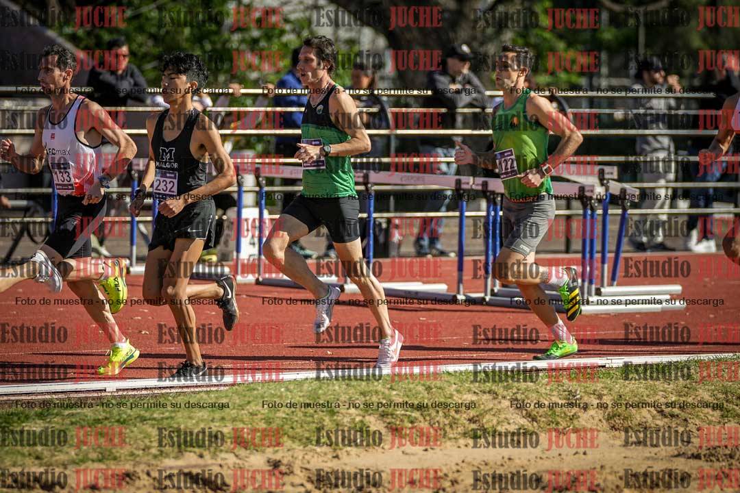 Fotos de los 10.000 m de varones - serie 1