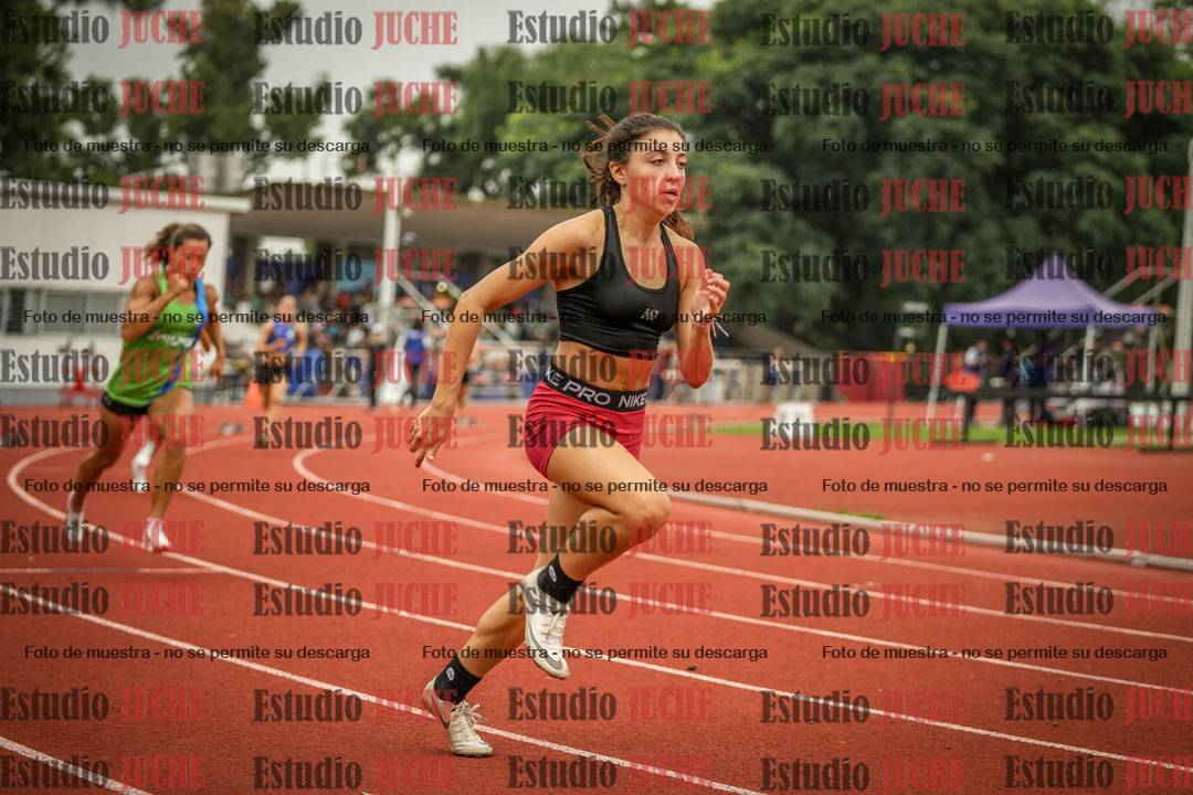 Fotos de los 400 m con vallas de mujeres