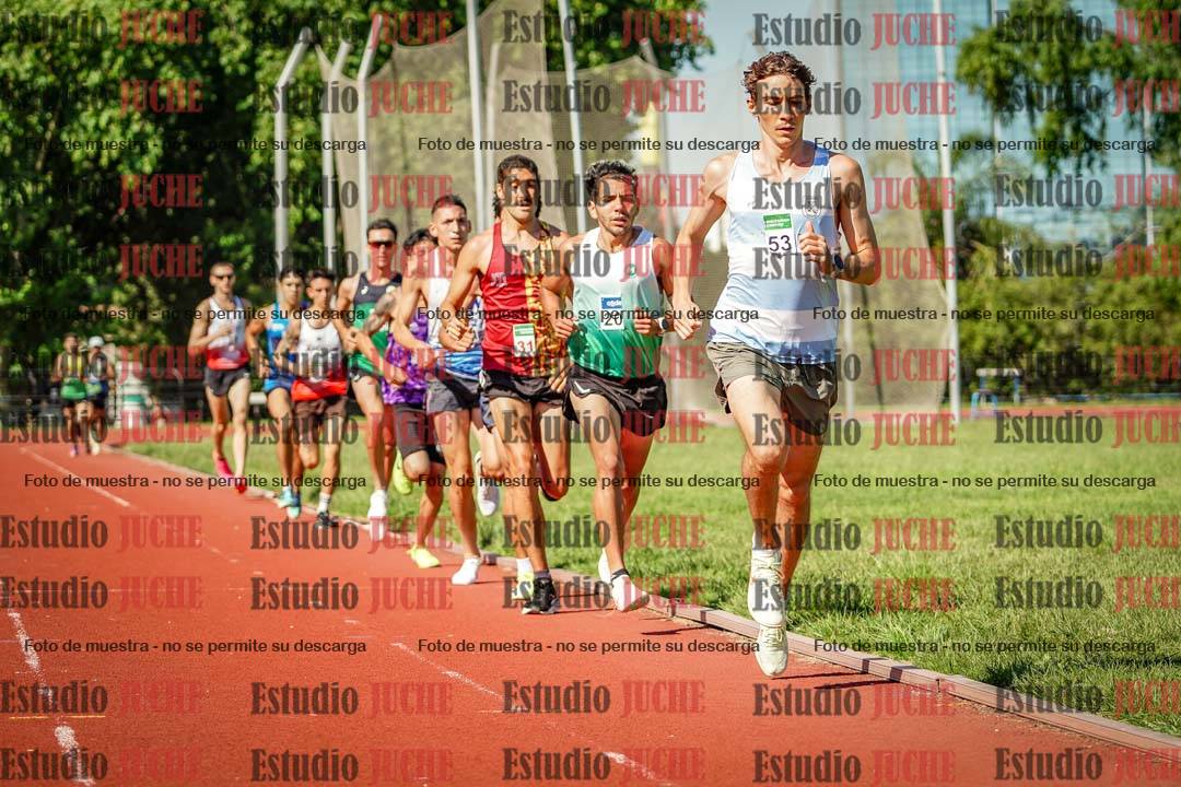Fotos de los 5000 m llanos