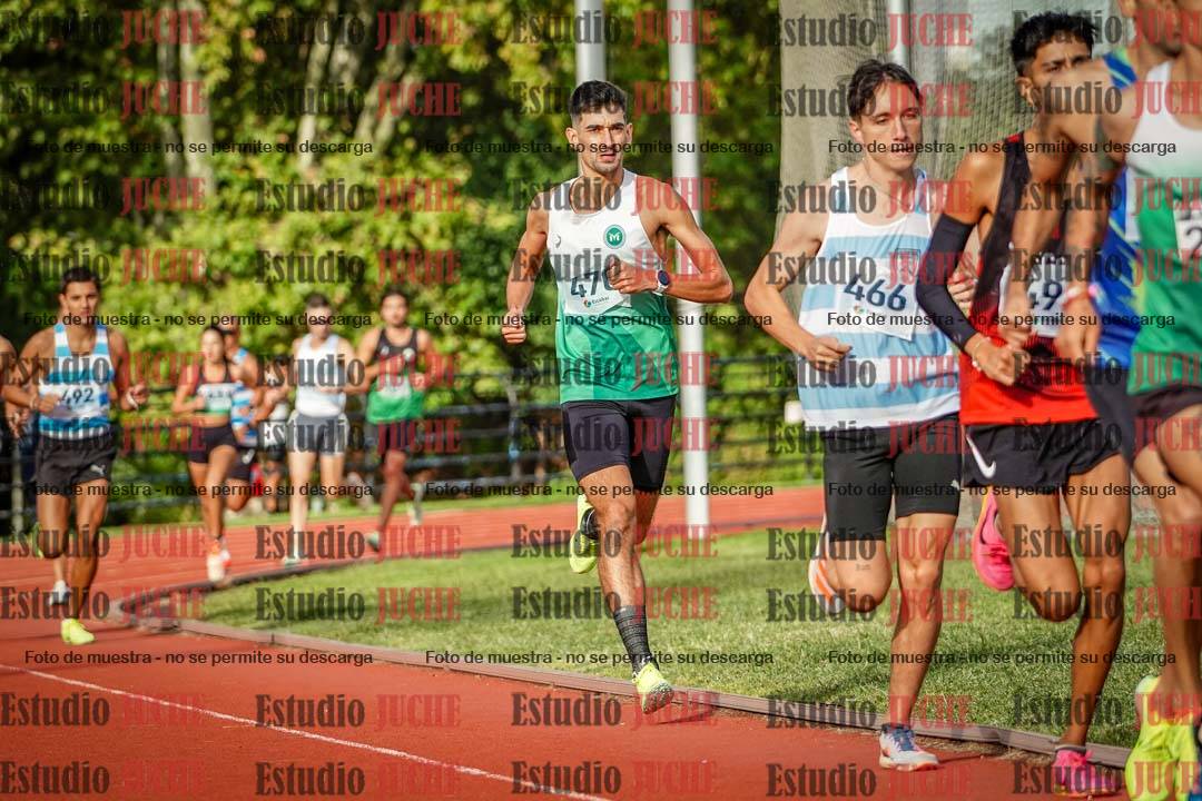 Fotos de los 5000 m llanos