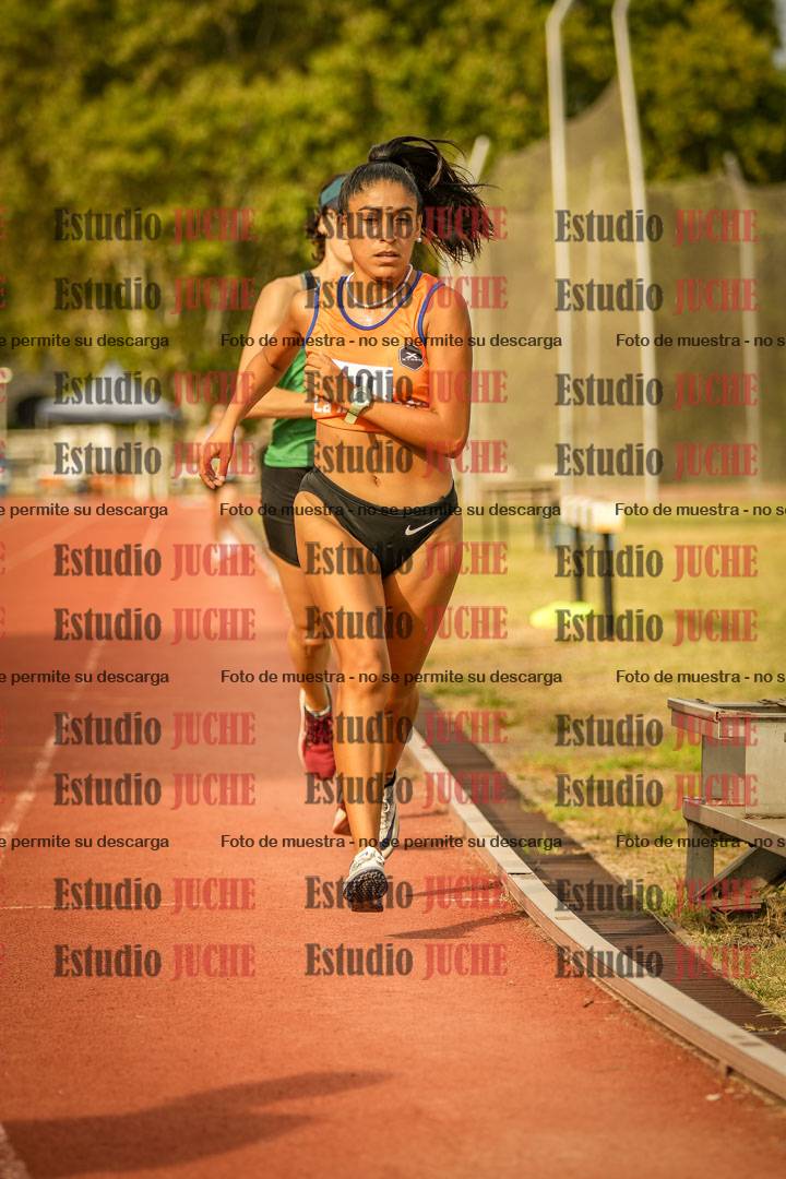 Fotos de los 5000 m de mujeres