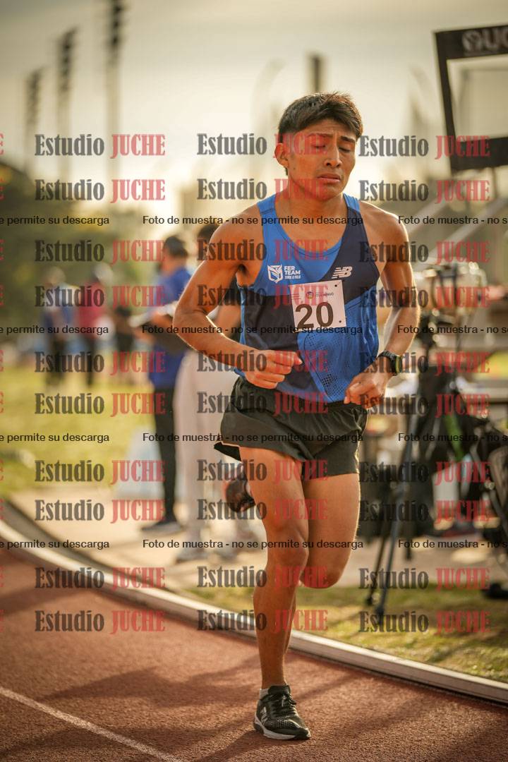 Fotos de los 10.000 m de varones