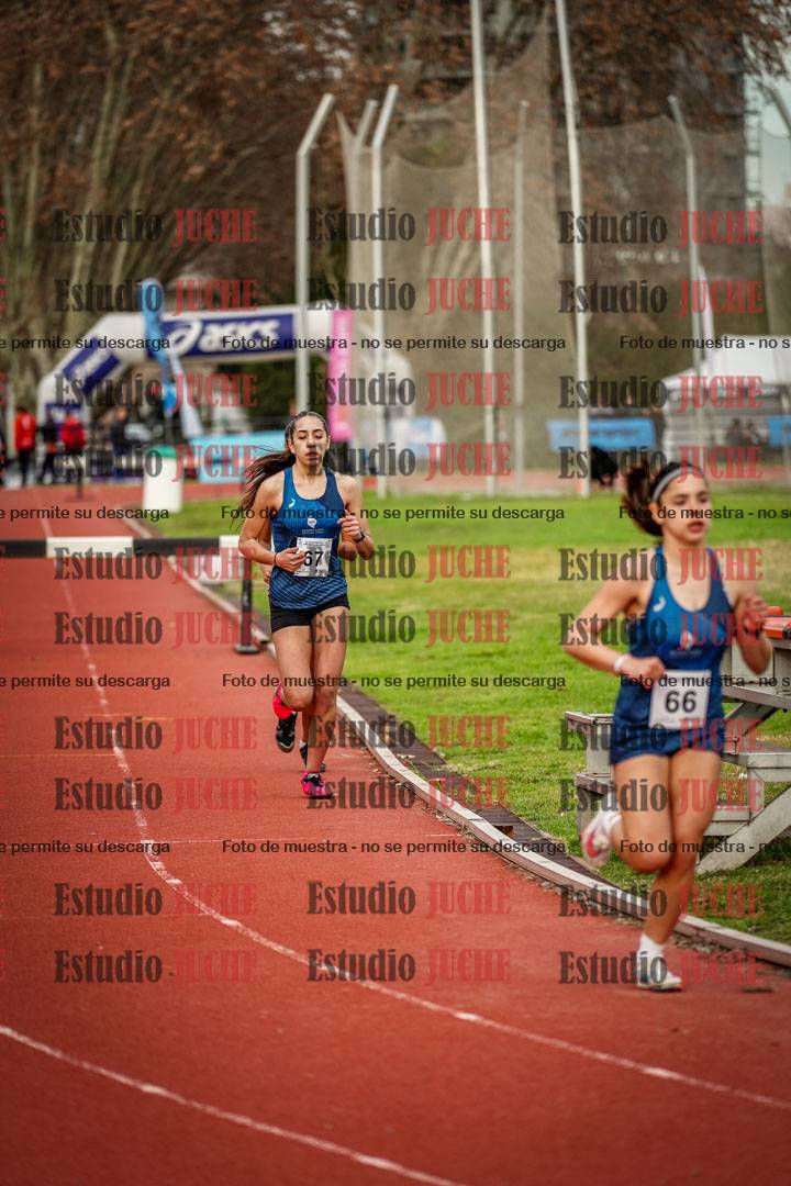 Fotos de los 2000 m con obstáculos de mujeres
