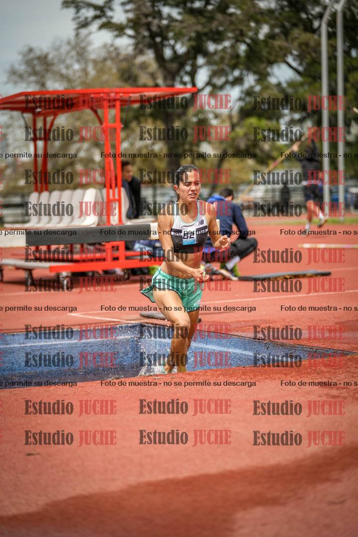 Fotos de los 2000 m con obstáculos de mujeres