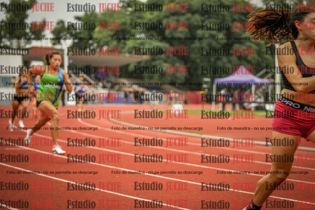 Fotos de los 400 m con vallas de mujeres