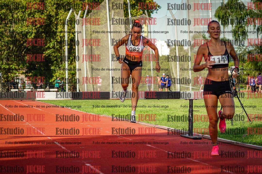 Fotos de los 3000 m con obstáculos de mujeres