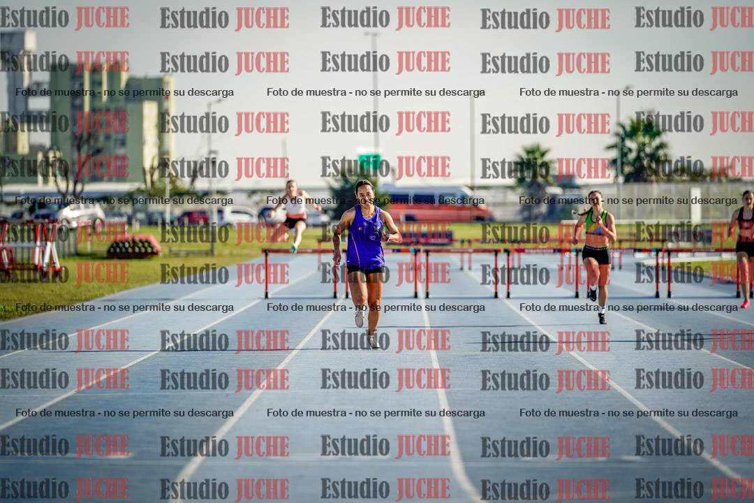 Fotos de los 400 m con vallas de mujeres