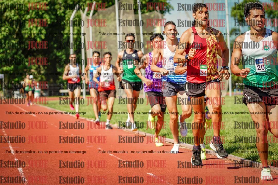 Fotos de los 5000 m llanos