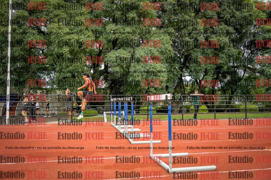 Fotos de los 110 m con vallas de varones - decatlón 6