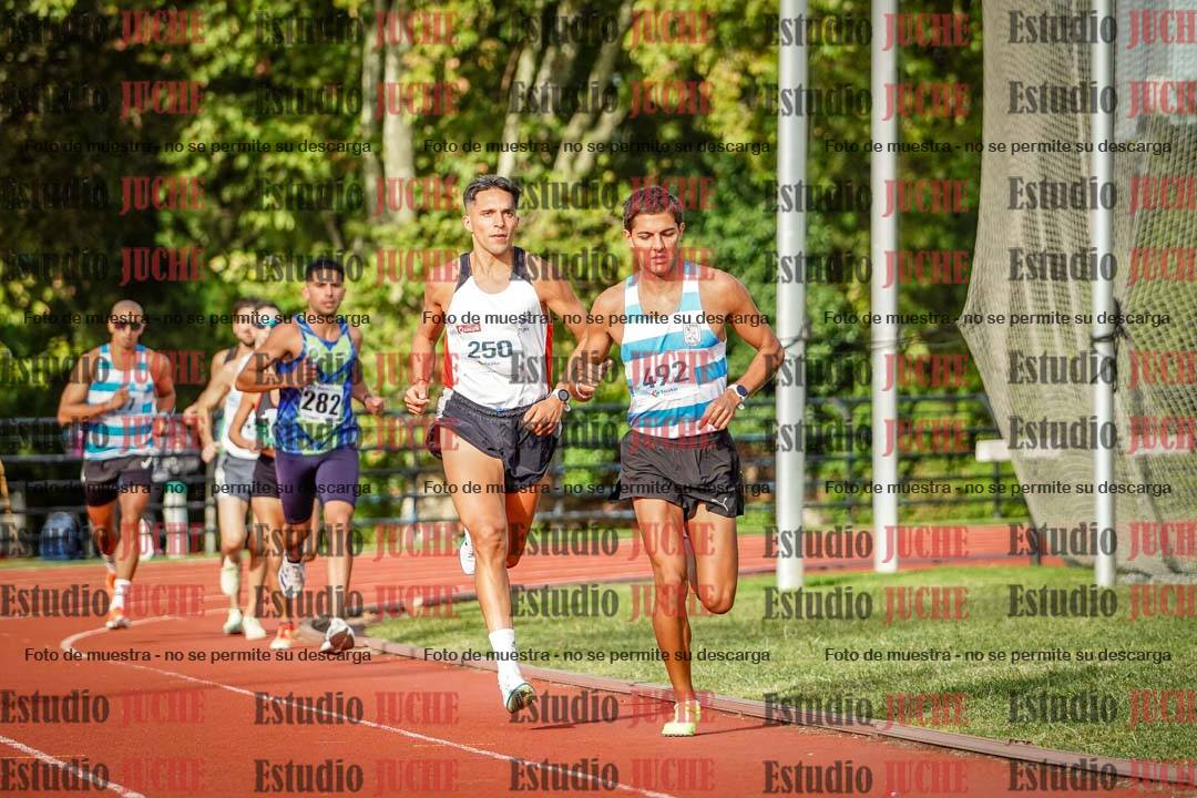 Fotos de los 5000 m llanos
