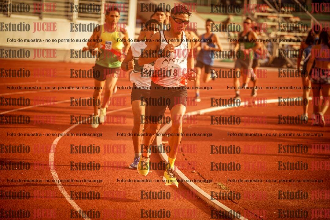 Fotos de los 10.000 m de varones