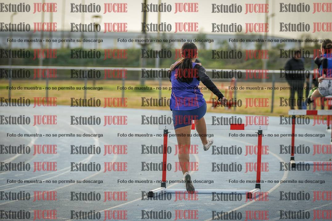 Fotos de los 400 m con vallas de mujeres