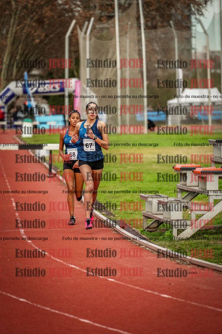 Fotos de los 2000 m con obstáculos de mujeres