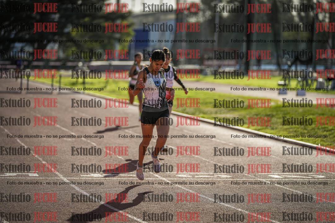 Fotos de los 400 m con vallas de mujeres