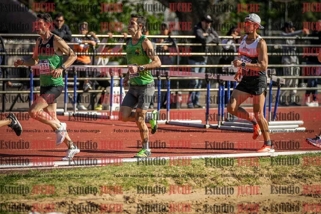 Fotos de los 10.000 m de varones - serie 1