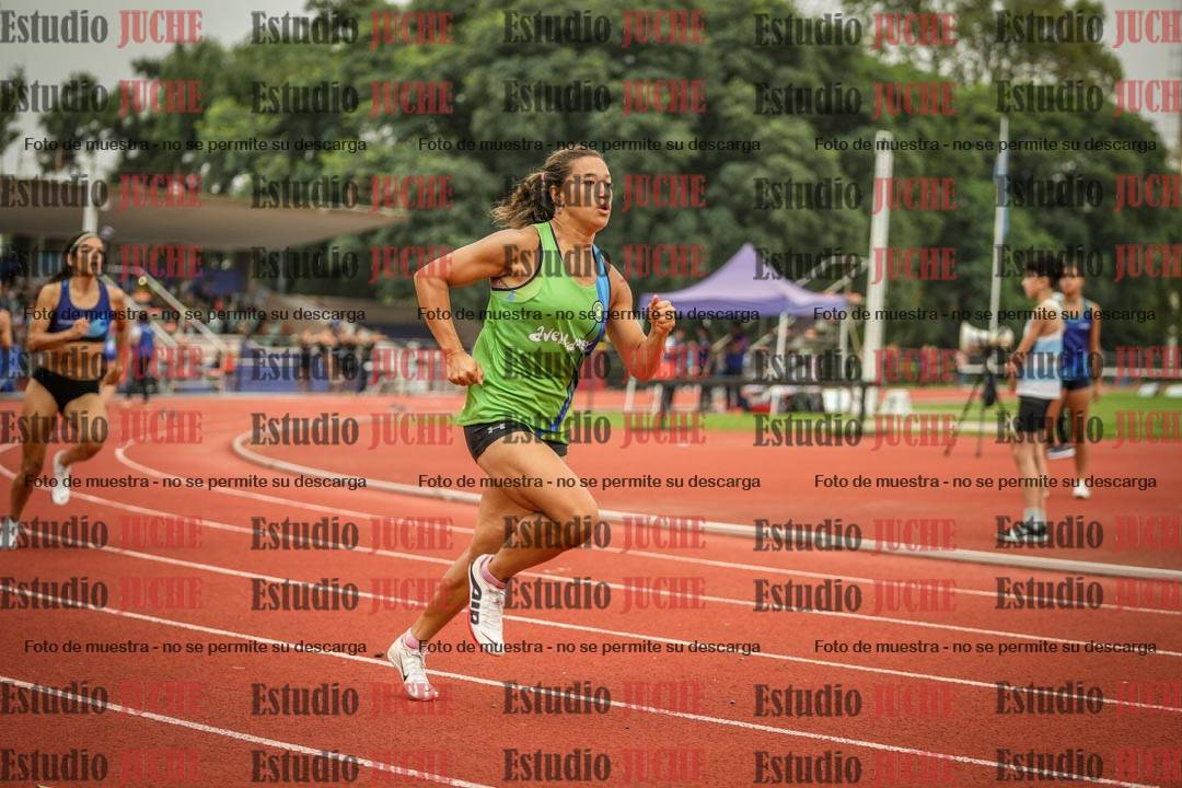 Fotos de los 400 m con vallas de mujeres