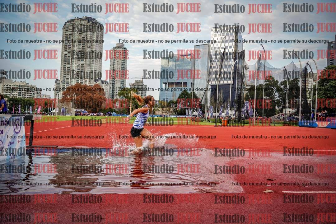 Fotos de los 3000 m con obstáculos de mujeres