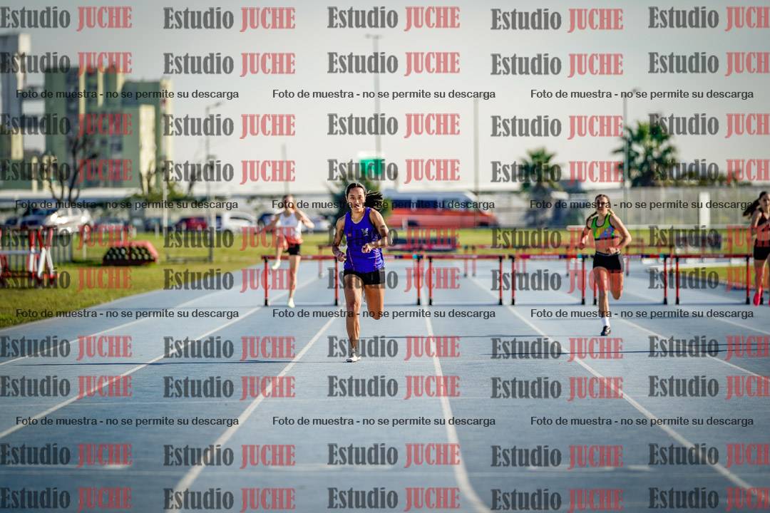 Fotos de los 400 m con vallas de mujeres