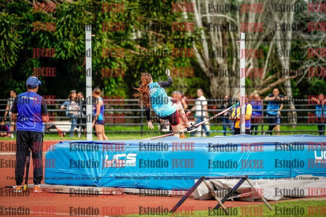Fotos del salto en alto de mujeres