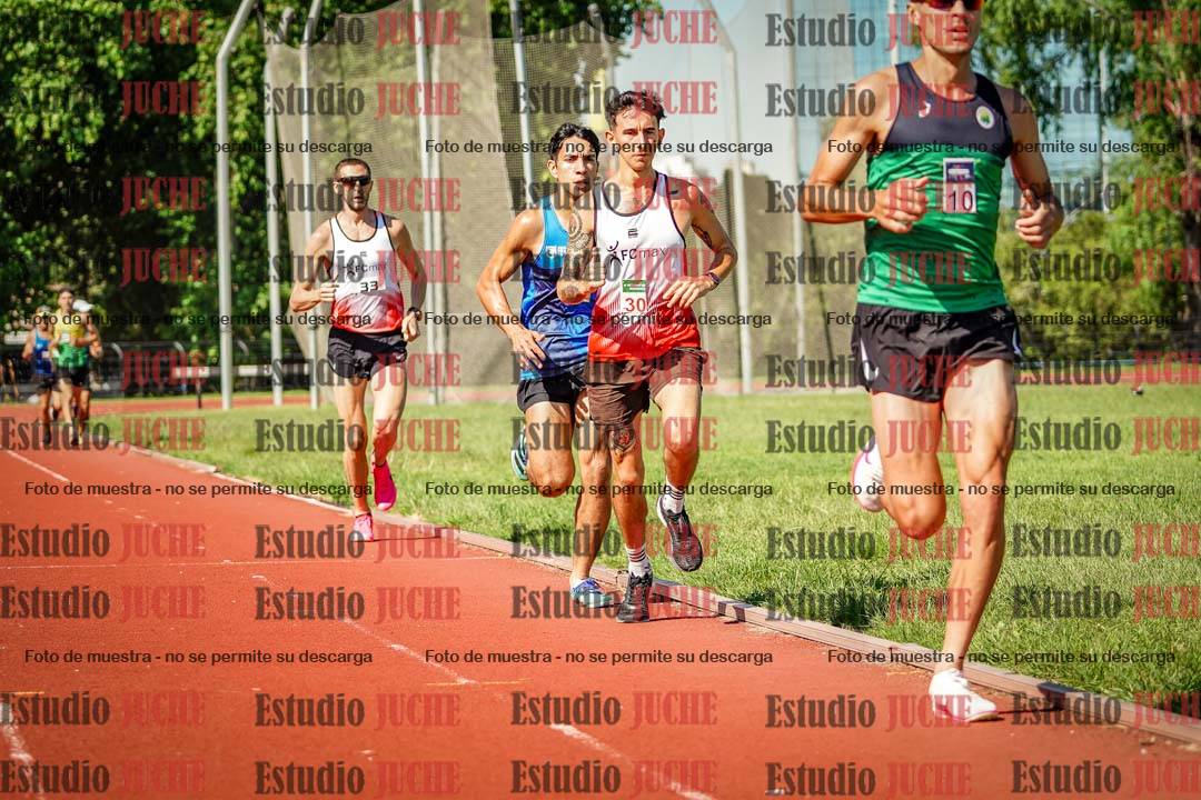 Fotos de los 5000 m llanos