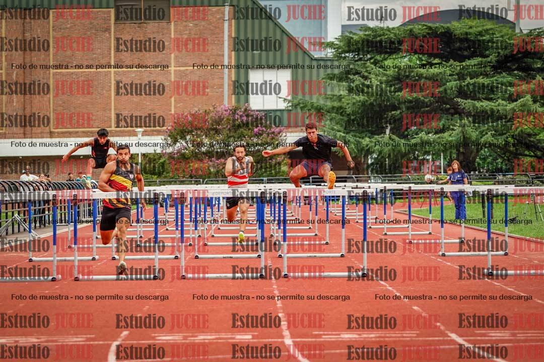 Fotos de los 110 m con vallas de varones - decatlón 6