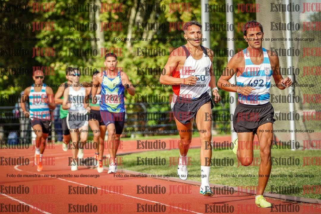 Fotos de los 5000 m llanos